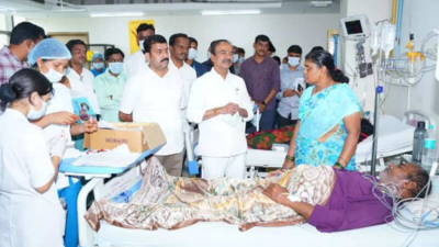 Hyderabad toddy tragedy: Death toll climbs to 5; alprazolam found in samples, 4 held | Hyderabad News