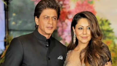 Shah Rukh Khan once revealed he can’t act when wife Gauri Khan is on set — the reason will surprise you | Hindi Movie News