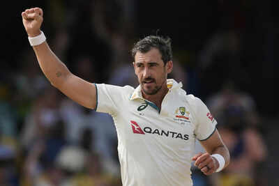 WI vs AUS: Mitchell Starc set to play 100th Test, become second Aussie pacer to the landmark | Cricket News