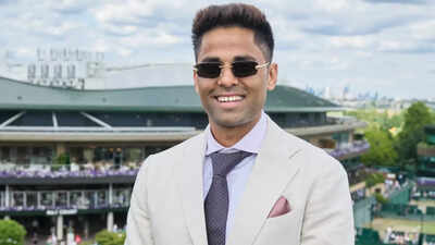 ‘He has got speed’: Suryakumar Yadav reveals the India cricketer he would pick as his tennis doubles partner; attends Wimbledon | Cricket News