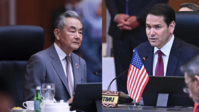 Marco Rubio to meet Chinese Foreign Minister Wang Yi on sidelines of ASEAN talks | World News