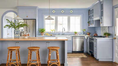 Pastel kitchen design: 4 stylish ways to add charm, colour and calm to your cooking space |