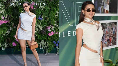 Reddit reacts to Avneet Kaur’s Wimbledon outfit: Not the right vibe for the event