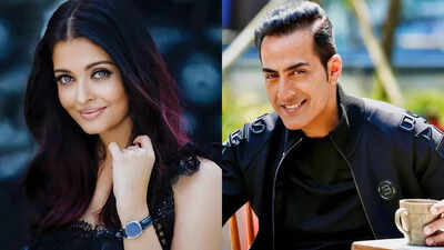 Sudhanshu Pandey recalls the time when Aishwarya Rai Bachchan called him ‘the next big thing’, talks about his first encounter with her during an ad shoot | Hindi Movie News