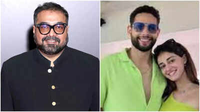 Anurag Kashyap on Ananya Panday’s growth post Siddhant Chaturvedi’s nepotism comment: Star kids often restricted by parents | Hindi Movie News