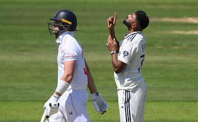 IND vs ENG 3rd Test: Mohammed Siraj’s emotional tribute to Diogo Jota wins hearts – Watch | Cricket News