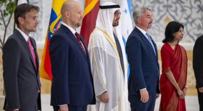 From Belarus to Honduras: Meet the six newly appointed ambassadors to the UAE | World News