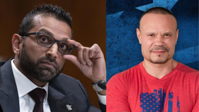 ‘Dan Bongino left meeting angry’: Massive clash in White House over ‘missing minute’. Who will take the fall for Epstein case?