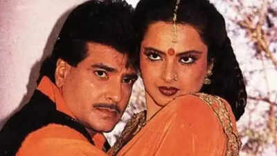 When Rekha ended her rumoured relationship with Jeetendra after hearing him call her a ‘timepass’: ‘I’ll take out his clothes, personally monitor…’ | Hindi Movie News