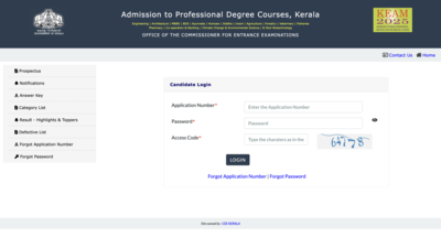 KEAM counselling 2025: Registration begins at cee.kerala.gov.in, check direct link and application deadline here