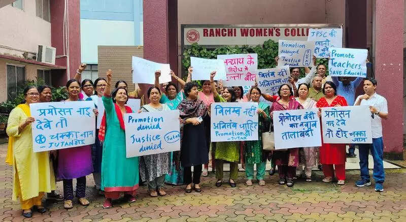 Jharkhand university teachers seek outstanding promotions, ET Education