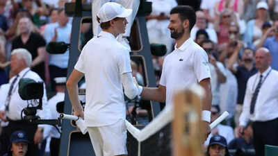 Wimbledon 2025: Sinner subjects Djokovic to forgettable feat; joins Federer vs Nadal club alongside Alcaraz | Tennis News