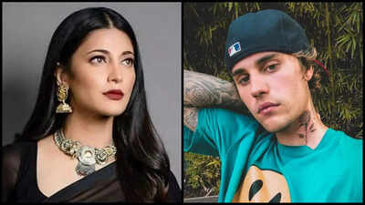 “It’s a planetary problem…”: Shruti Haasan speaks about Justin Bieber’s social behaviour; discusses mental health struggles |