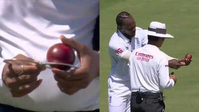 Drama at Lord’s! ‘Keep the players out of it’: Jofra Archer unhappy with ball shape – Watch | Cricket News