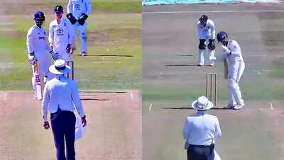 3 fours in 1 over and OUT: Vaibhav Suryavanshi fails to fire in 1st Youth Test vs England | Cricket News