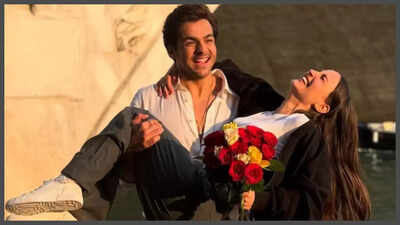 Ashish Chanchlani and Elli AvRam spark dating buzz with latest post: Here’s how and where they FIRST met |