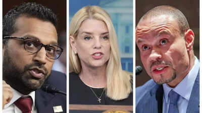 Epstein mess: Kash Patel, Pam Bondi have no intention of stepping down; White House covers up clash as Dan Bongino mulls resigning