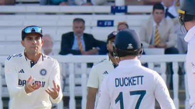 Tensions boil at Lord’s! ‘Show some f**ing b**s’: Shubman Gill shouts at Zak Crawley | Cricket News