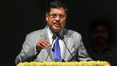 ‘Became CJI as someone saw something in me’ | India News