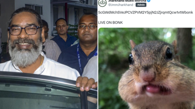 ‘Anti-social elements’: JMM’s X account ‘hacked’; Hemant Soren reacts | India News