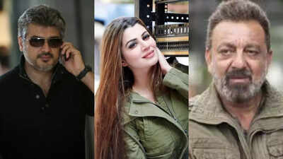 Kainaat Arora reveals Ajith Kumar and Sanjay Dutt once advised her against entering Bollywood: ‘You are too simple, and the journey is not easy’ | Hindi Movie News
