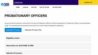 SBI PO Recruitment 2025: Application closes tomorrow; check exam dates, pattern and direct link to apply online