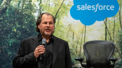 Salesforce CEO says AI now resolves 85% of customer service, urges shift in US education