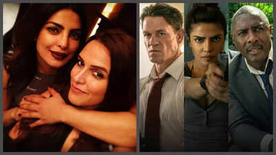 Neha Dhupia reviews Priyanka Chopra’s ‘Heads of State’, calls her a ‘force to reckon with’: ‘Nothing sexier than a strong woman…’ |