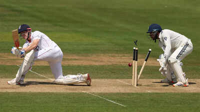 IND vs ENG Test: ‘Not Bazball, just arrogance’ – Kumar Sangakkara slams Harry Brook after reckless dismissal at Lord’s | Cricket News