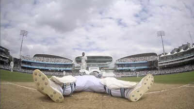 Watch: Ben Stokes floored by brutal Mohammed Siraj delivery; England Cricket shares cheeky video | Cricket News