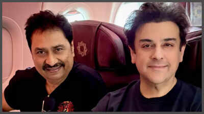 Adnan Sami meets the ‘wonderful’ Kumar Sanu on flight: ‘He’s always so warm and loving!’ |