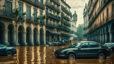 Spain floods: Two people missing as torrential rainfall strike Spain; warnings issued in 25 provinces
