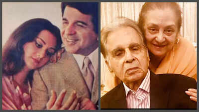 Dilip Kumar once spoke about not having child with wife Saira Banu to carry his legacy forward: ‘We feel we are lucky to be there for…’ |