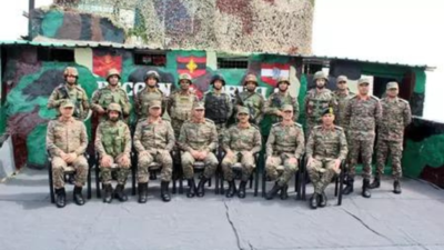 Jammu and Kashmir: Army’s northern commander reviews Pir Panjal region security | India News