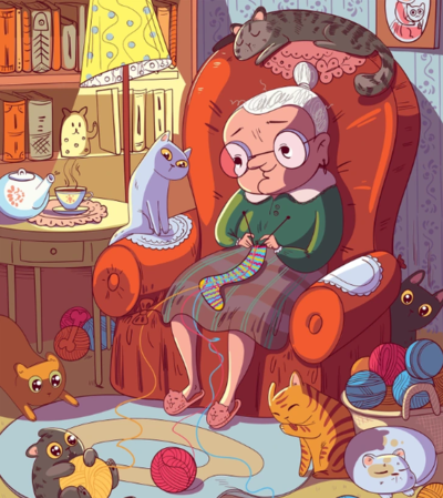 Challenge: Only a true animal lover can correctly spot the exact number of cats in the room in 15 seconds