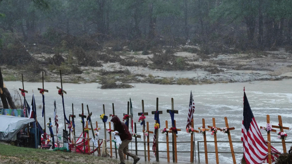 Texas floods: Texas hit with another round of heavy rain; ‘code red’ issued in Kerr County