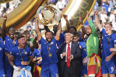 FIFA Club World Cup: Cole Palmer shines as Chelsea crush PSG 3-0 to win title | Football News