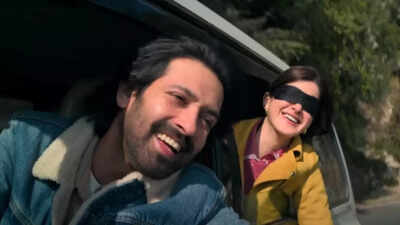 ‘Aankhon Ki Gustaakhiyan’ Box Office collection day 3: Shanaya Kapoor and Vikrant Massey’s romantic drama draws lukewarm response; earns Rs 41 lakh on Sunday | Hindi Movie News