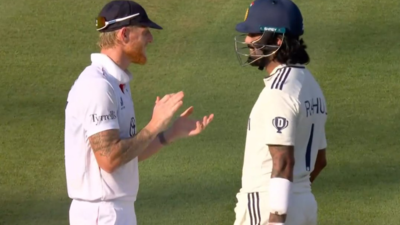 IND vs ENG 3rd Test: Ben Stokes mocks KL Rahul at Lord’s – Watch | Cricket News