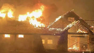 Grand Canyon Lodge fire: Inside the century-old history of the lodge that’s now destroyed by wildfire