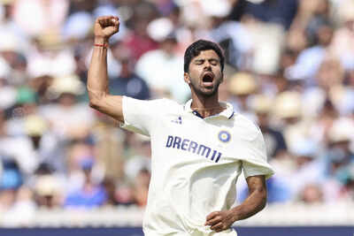 IND vs ENG 3rd Test: Washington Sundar – The penny stock turns multibagger at Lord’s | Cricket News