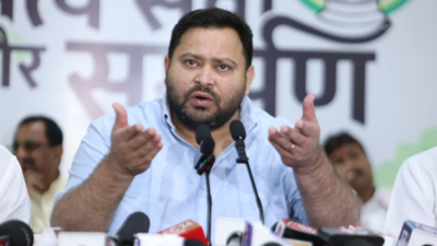 ‘Uneducated’: BJP’s Sanjay Jaiswal slams Tejashwi Yadav’s ‘sootra’ remark on SIR; demands apology | India News