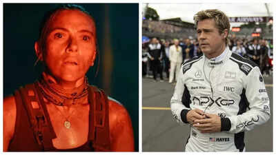 Scarlett Johansson’s ‘Jurassic Park: Rebirth’ Becomes Second Biggest Hollywood Hit of the Year in India, Surpasses Brad Pitt’s ‘F1’ | English Movie News