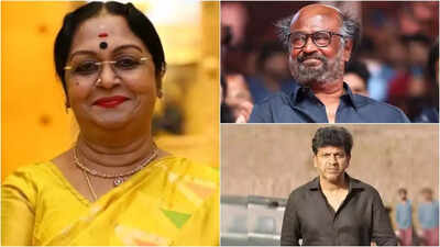 Rajinikanth, Shiva Rajkumar, pay tribute to late actress B. Saroja Devi – “I lost my other mother” |
