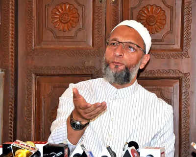 ‘One-sided love won’t work’: Owaisi slams INDIA bloc, bats for third front in Bihar | India News