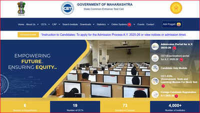 MAH MCA CET 2025 counselling dates extended once again; check revised schedule here