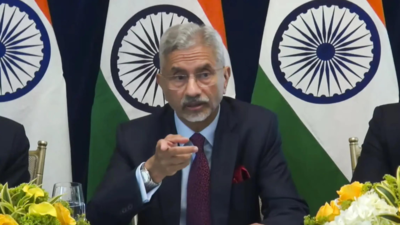 SCO meet: ‘Competition shouldn’t become conflict’ – What EAM Jaishankar said during his first China visit since Galwan clashes | India News