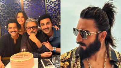 Did Ranveer Singh and Sanjay Leela Bhansali have a fall out due to ‘Love And War’ starring Ranbir Kapoor, Alia Bhatt, Vicky Kaushal? Here’s what we know! | Hindi Movie News