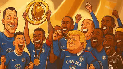 Annus Chaoticus: From trumping death to celebrating Chelsea’s win – a year in Donald Trump’s life | World News