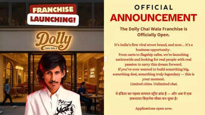 Dolly Chaiwala opens franchise, expands across India from viral street stall in Nagpur; netizens reacts, ‘Education is scam in India’ |